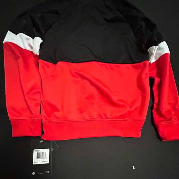 NIKE 2-PC RED/BLACK JOGGER SET SIZE 7 - Picture 8 of 12